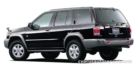 NISSAN TERRANO WIDE R3m-X
