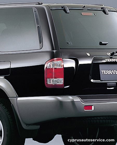 NISSAN TERRANO WIDE R3m-X