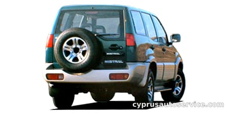 NISSAN MISTRAL TYPE S