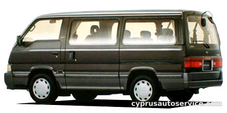 NISSAN CARAVAN COACH GT CRUISE S LIMITED
