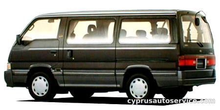 NISSAN CARAVAN COACH LIMOUSINE