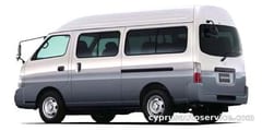NISSAN CARAVAN COACH