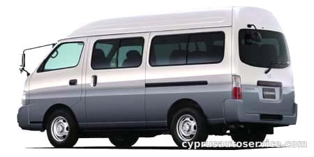 NISSAN CARAVAN COACH GX
