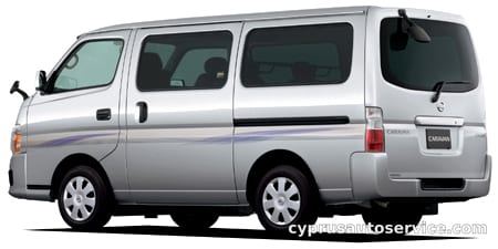 NISSAN CARAVAN COACH SILKROAD GX