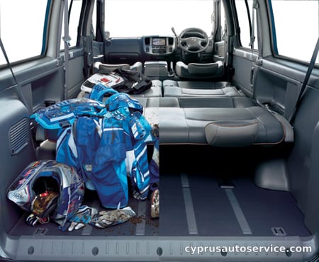 NISSAN CARAVAN COACH SILKROAD GX