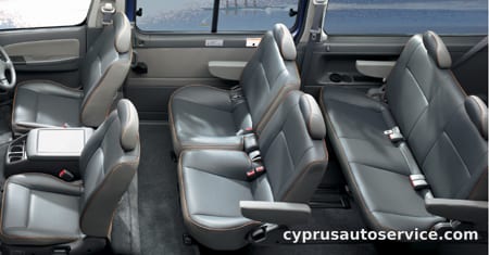 NISSAN CARAVAN COACH SILKROAD GX