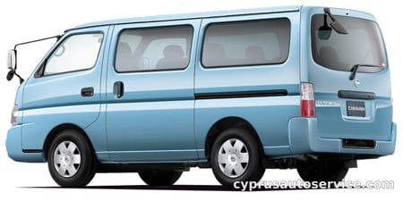 NISSAN CARAVAN COACH SILKROAD VX