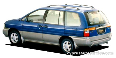 NISSAN PRAIRIE JOY JOY L