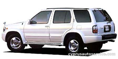 NISSAN TERRANO REGULUS WIDE BODY RS-R LIMITED