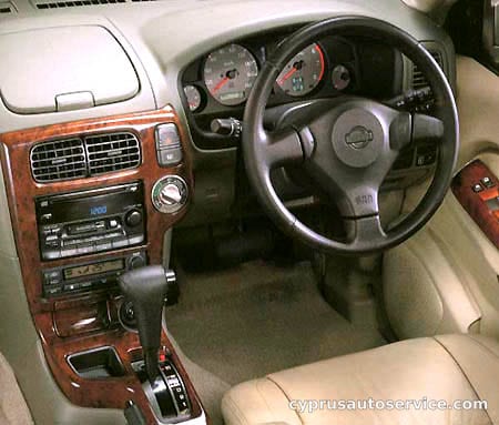 NISSAN TERRANO REGULUS WIDE BODY RS-R LIMITED