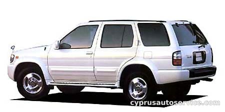 NISSAN TERRANO REGULUS WIDE BODY RS-R LIMITED
