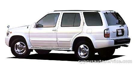 NISSAN TERRANO REGULUS WIDE BODY RS-R LIMITED
