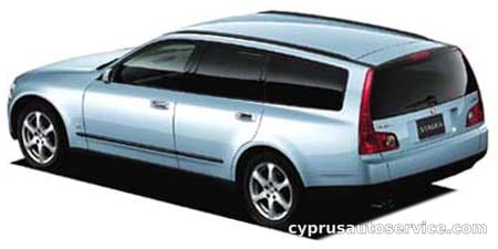 NISSAN STAGEA 250RS FOUR