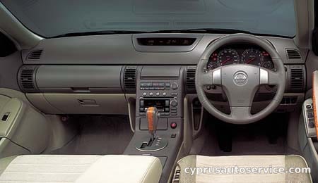 NISSAN STAGEA 250RS FOUR