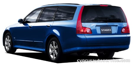 NISSAN STAGEA 250RX