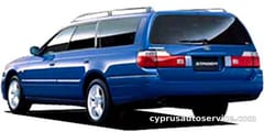 NISSAN STAGEA