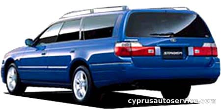 NISSAN STAGEA 25X FOUR