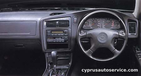 NISSAN STAGEA 25RS FOUR