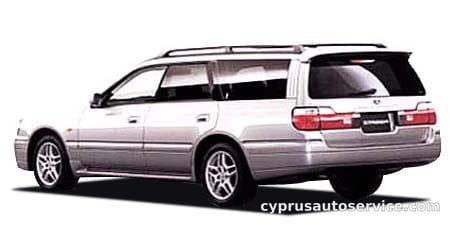 NISSAN STAGEA 25RS FOUR