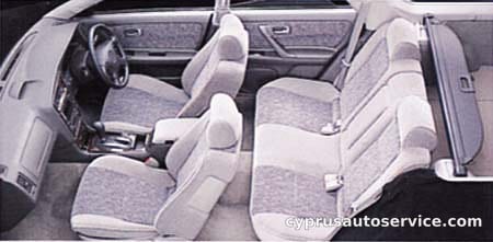 NISSAN STAGEA 25RS FOUR