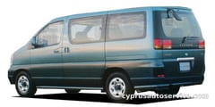 NISSAN CARAVAN ELGRAND