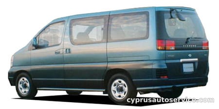 NISSAN CARAVAN ELGRAND J