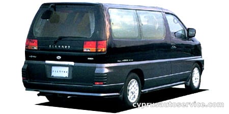 NISSAN HOMY ELGRAND X