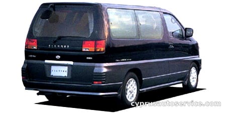 NISSAN HOMY ELGRAND J