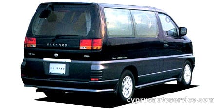 NISSAN HOMY ELGRAND J