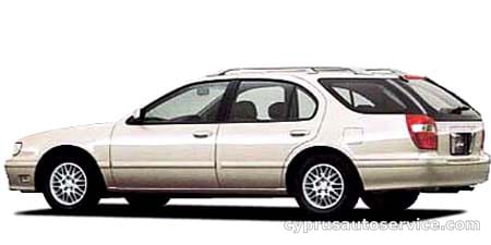 NISSAN CEFIRO WAGON 20 CRUISING G