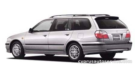 NISSAN PRIMERA WAGON 2.0G