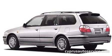 NISSAN PRIMERA WAGON 2.0G-4