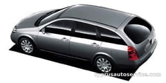 NISSAN PRIMERA WAGON