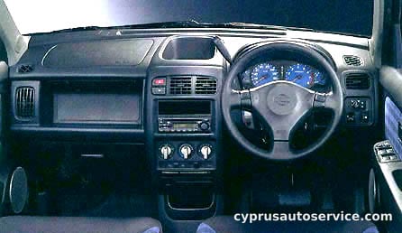NISSAN CUBE X