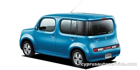 NISSAN CUBE 15X