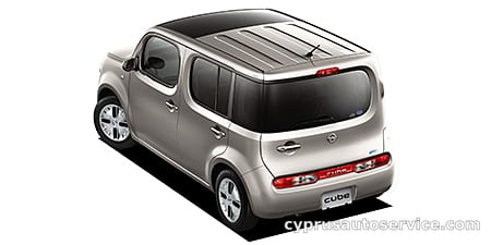 NISSAN CUBE 15G