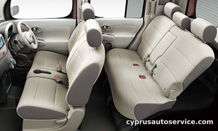 NISSAN CUBE 15X