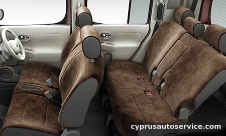 NISSAN CUBE 15X V SELECTION MY CUBE