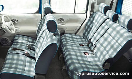 NISSAN CUBE 15X V SELECTION MY CUBE