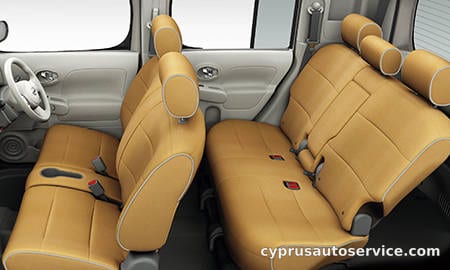 NISSAN CUBE 15X V SELECTION MY CUBE