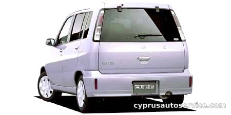 NISSAN CUBE ARTEII-ALPHA