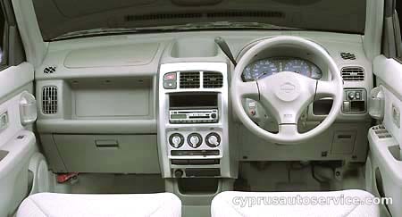 NISSAN CUBE ARTEII-ALPHA