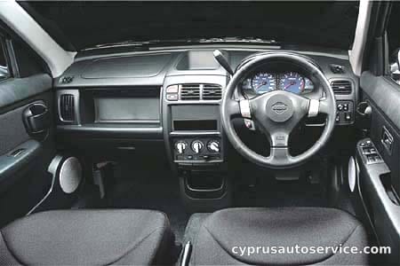 NISSAN CUBE ARTE-ALPHA
