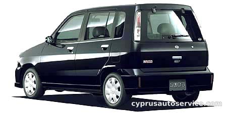NISSAN CUBE ARTE-ALPHA