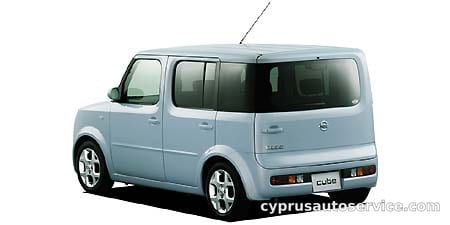NISSAN CUBE SX