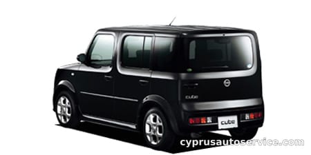 NISSAN CUBE AGIACTIVE