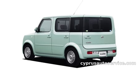 NISSAN CUBE 14S