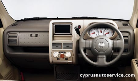 NISSAN CUBE 14S