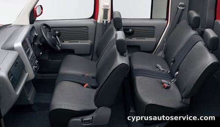 NISSAN CUBE 14S