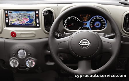 NISSAN CUBE 15X